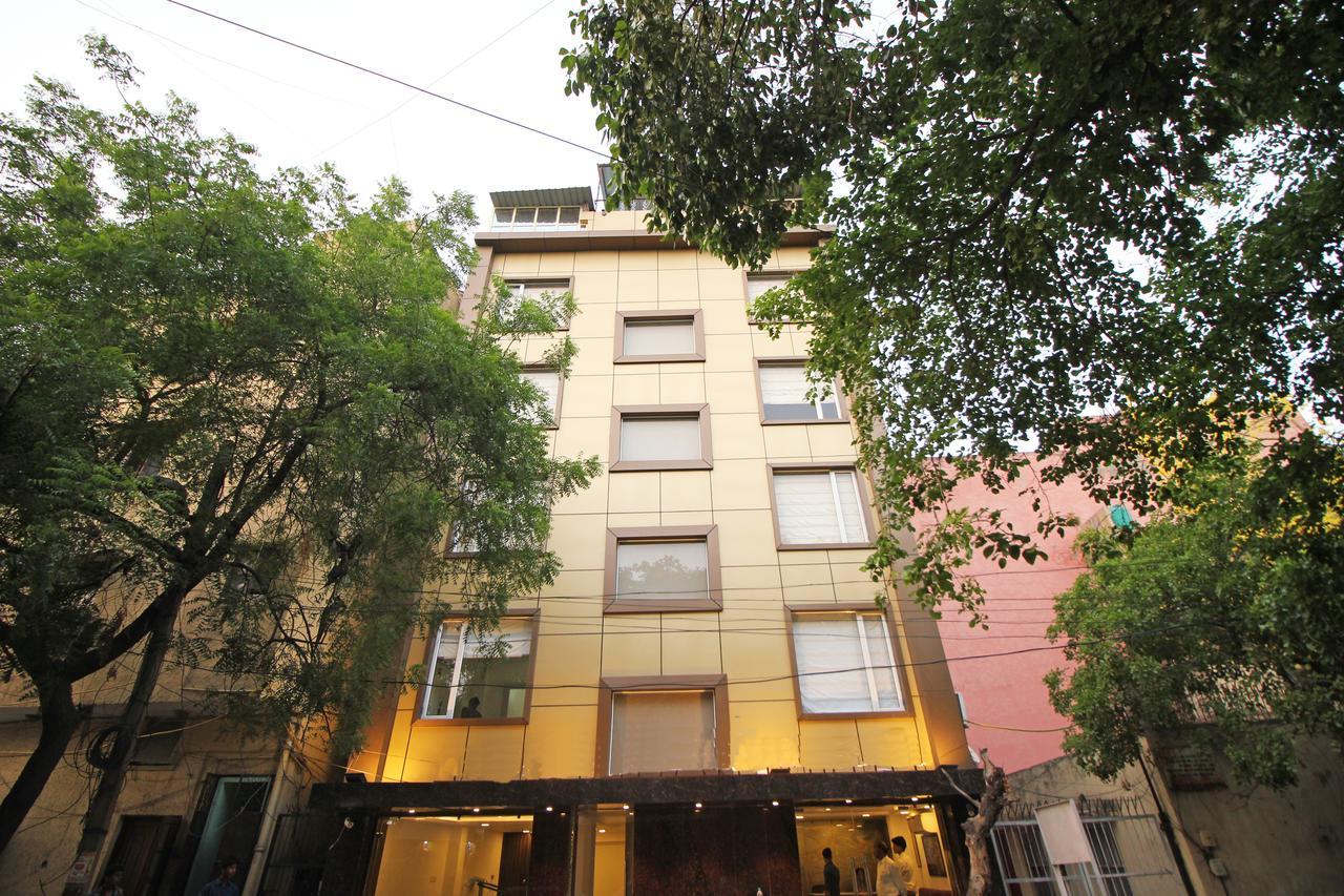 Hotel Nanak Residency New Delhi Eksteriør billede